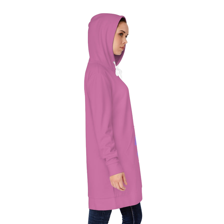 FitFarty Hoodie Dress (AOP)