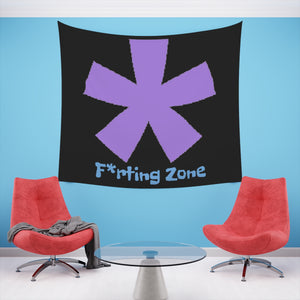 FitFarty Printed Wall Tapestry
