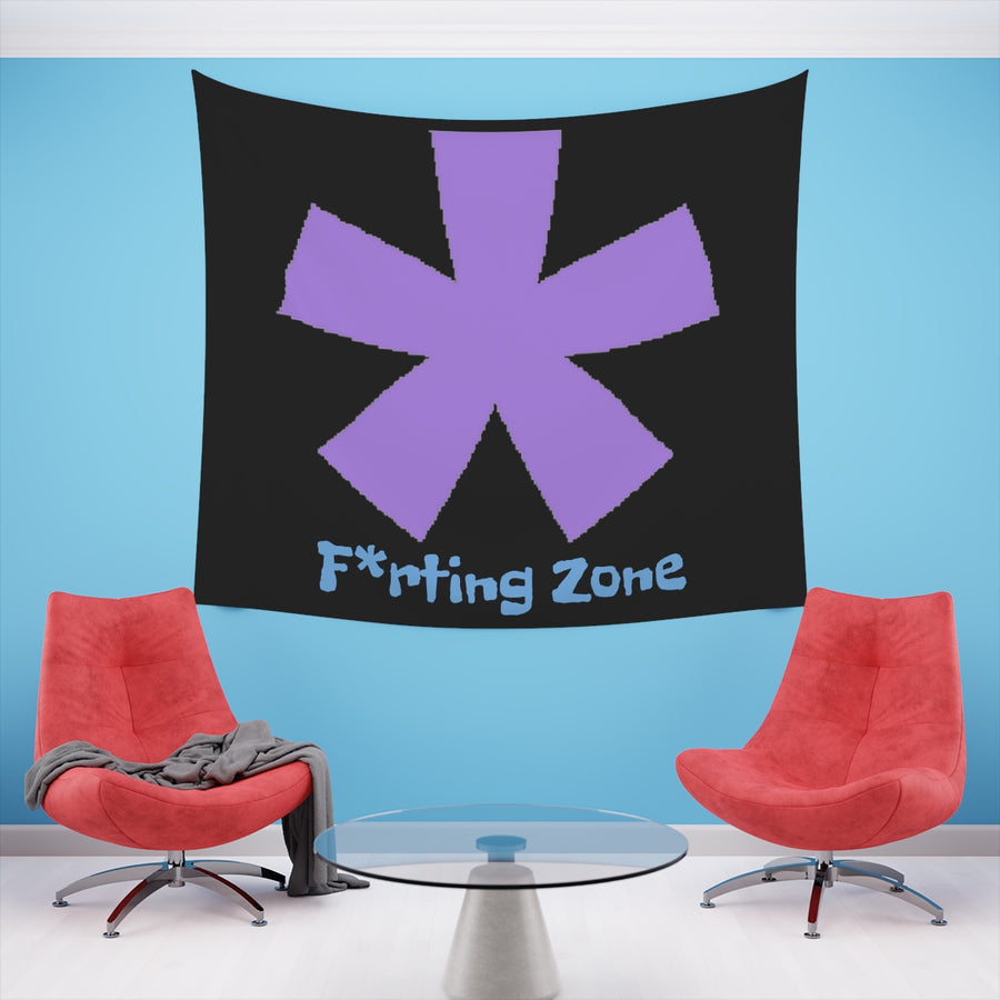 FitFarty Printed Wall Tapestry