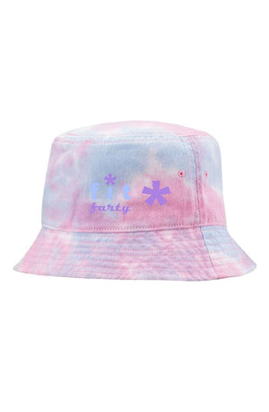 Cotton Candy Tie-Dye Bucket Cap