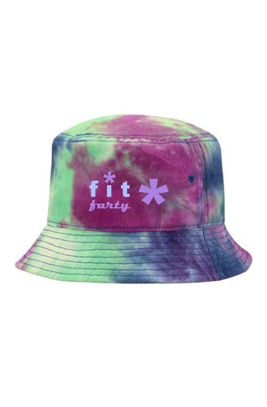 Purple Passion Tie-Dye Bucket Cap