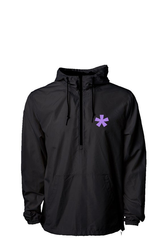 Lightweight Pullover Windbreaker