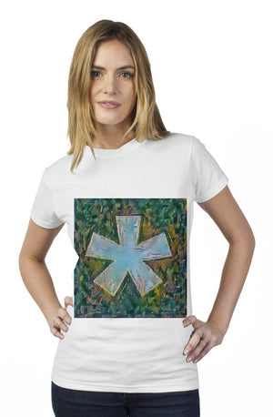 FitFarty AI * Beach View Eucalyptus t shirt