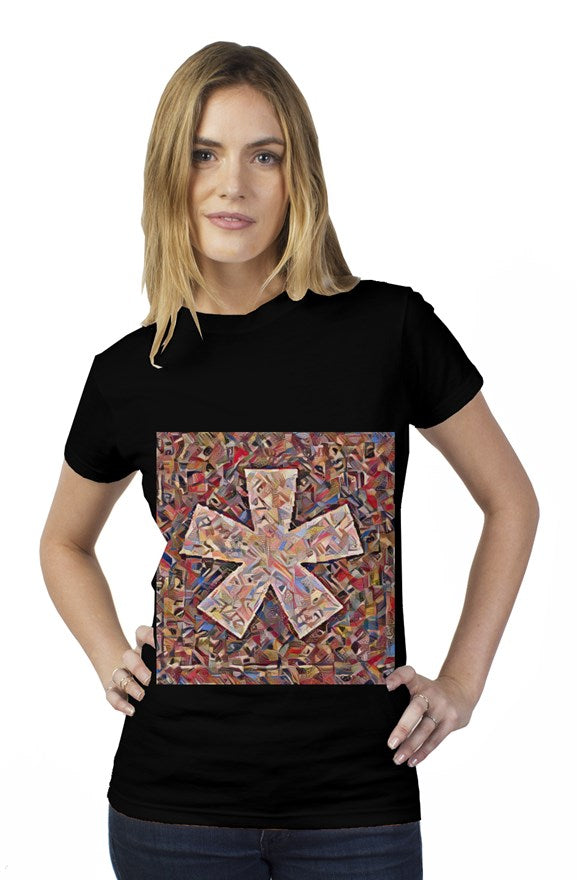 FitFarty AI * Crazy Quilt t shirt