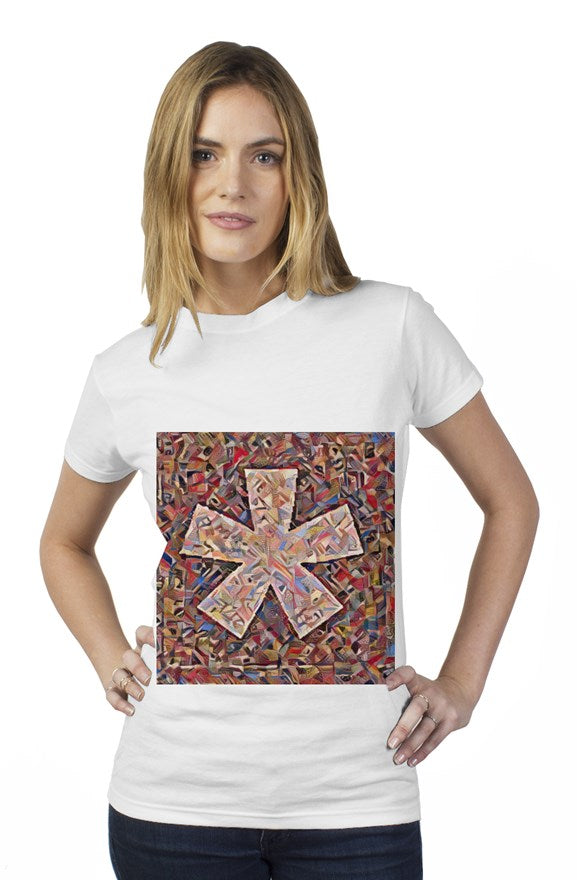 FitFarty AI * Crazy Quilt t shirt