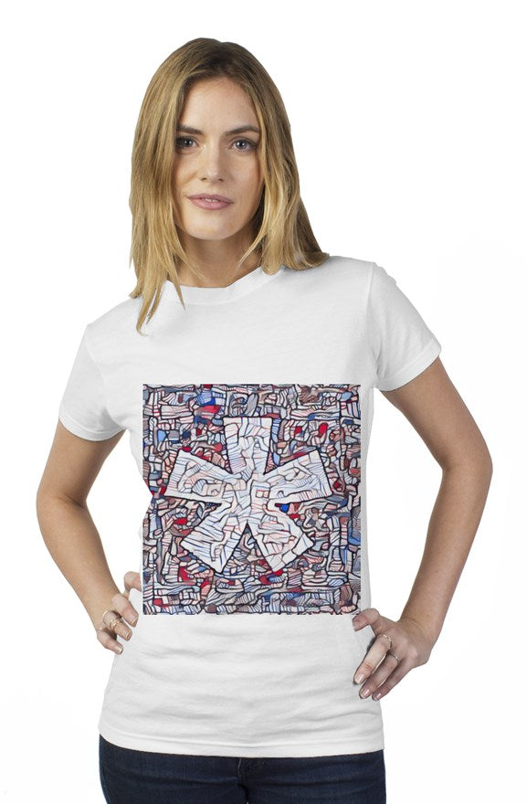 FitFarty AI * Dubuffet t shirt