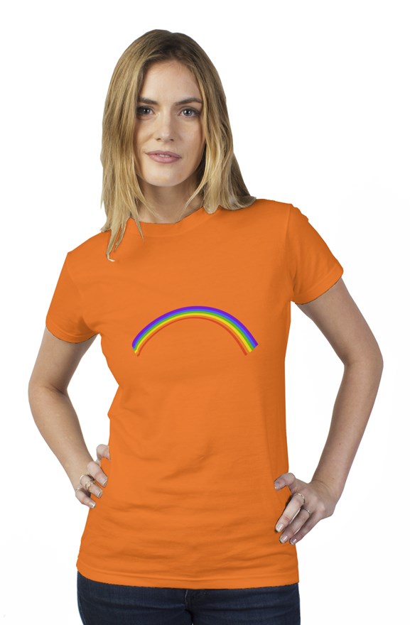 FitFarty Rainbow t shirt