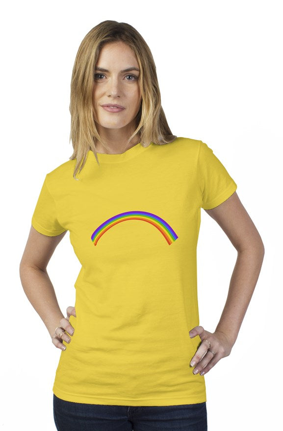 FitFarty Rainbow t shirt