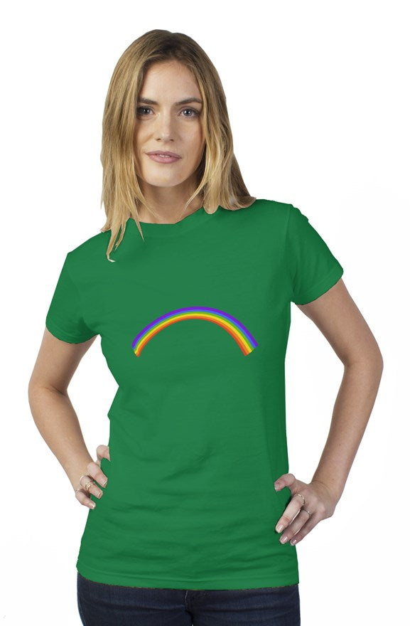 FitFarty Rainbow t shirt