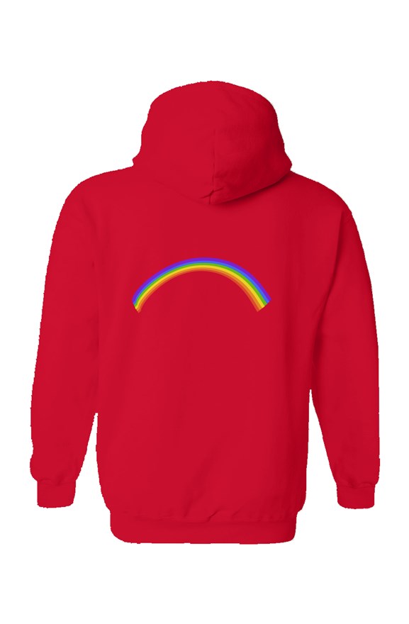 FitFarty Rainbow Unisex Hoodie