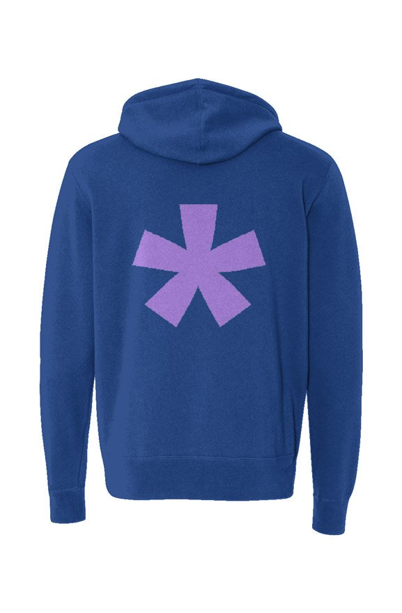 FitFarty Unisex Lightweight Full-Zip Hoodie