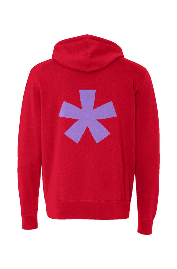 FitFarty Unisex Lightweight Full-Zip Hoodie