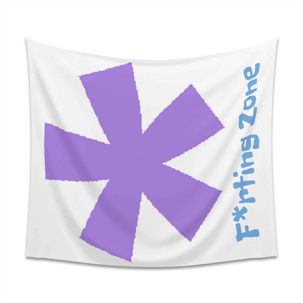 FitFarty Printed Wall Tapestry