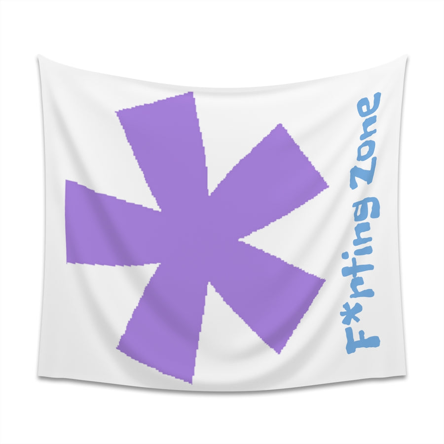 FitFarty Printed Wall Tapestry
