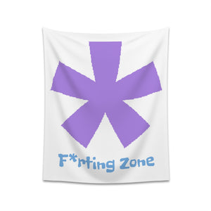 FitFarty Printed Wall Tapestry