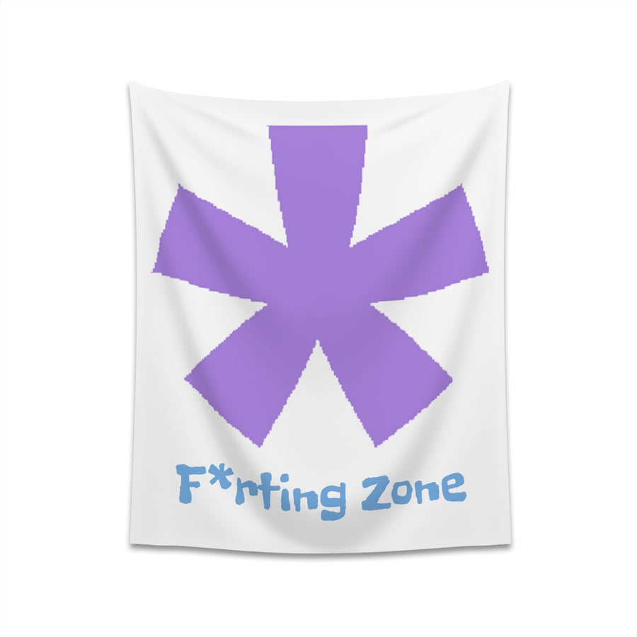 FitFarty Printed Wall Tapestry