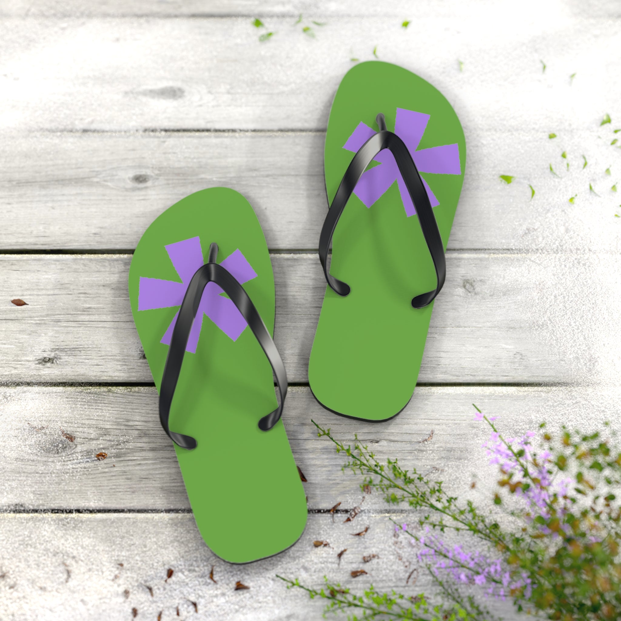 FitFarty Flip Flops