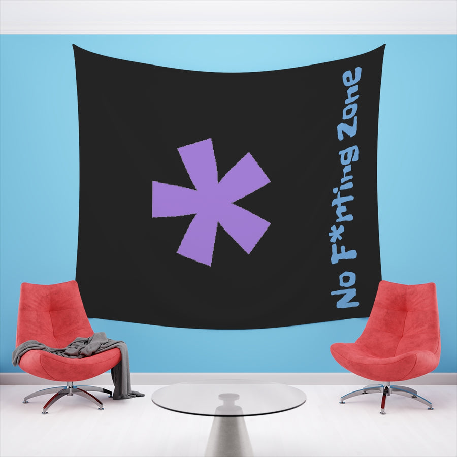 FitFarty Printed Wall Tapestry