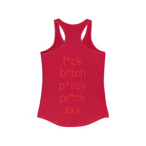 FitFarty XXX Tease Tank