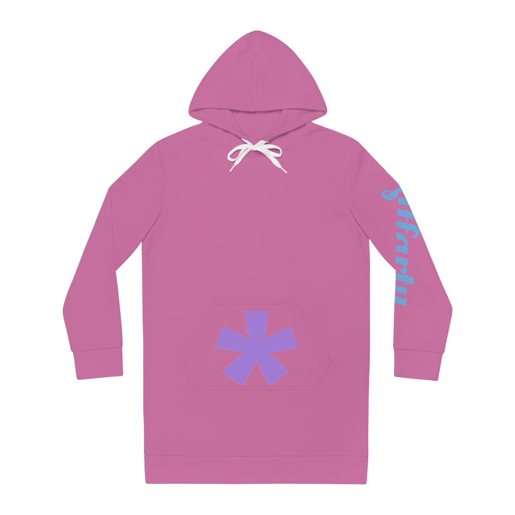 FitFarty Hoodie Dress (AOP)