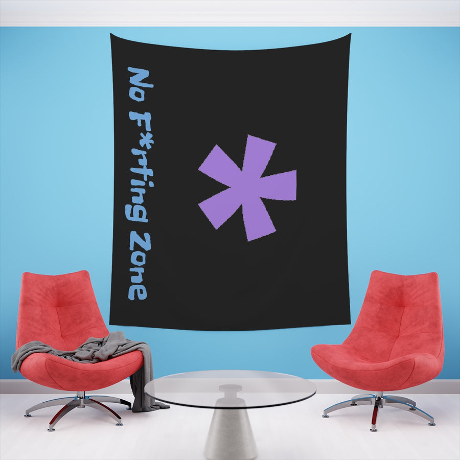 FitFarty Printed Wall Tapestry