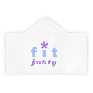 FitFarty Youth Hooded Towel