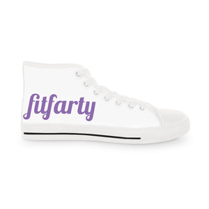 FitFarty High Top Sneakers