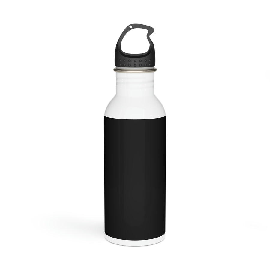 FitFarty Rainbow Asterisks Stainless Steel Water Bottle