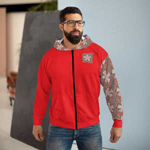 FitFarty Unisex Zip Hoodie