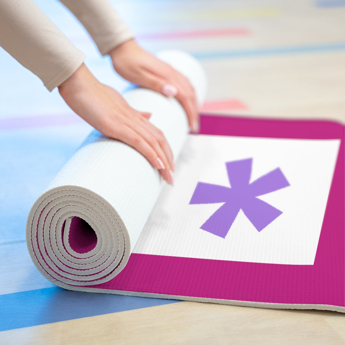 FitFarty Foam Yoga Mat
