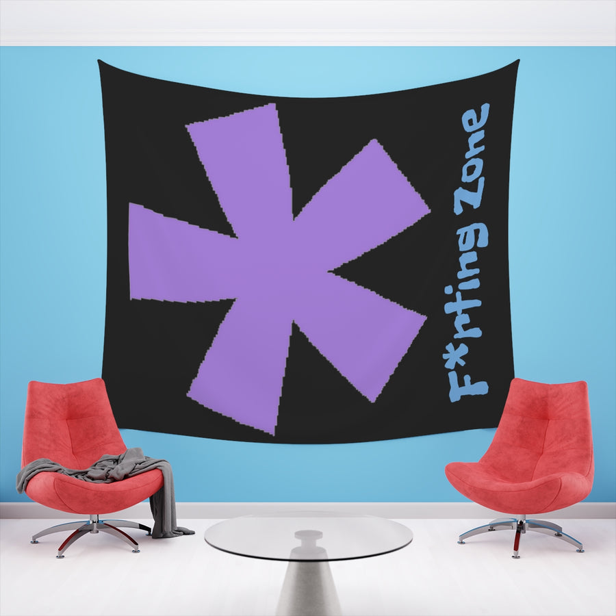 FitFarty Printed Wall Tapestry