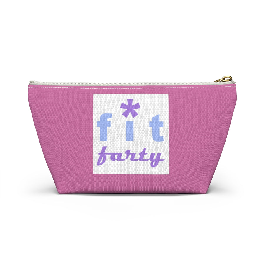 FitFarty Accessory Pouch w T-bottom