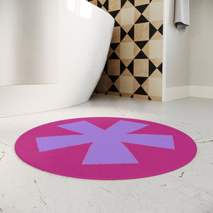 FitFarty Polyester Bath Mat