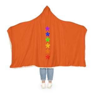 FitFarty Rainbow Assterisk Wearable Blanket