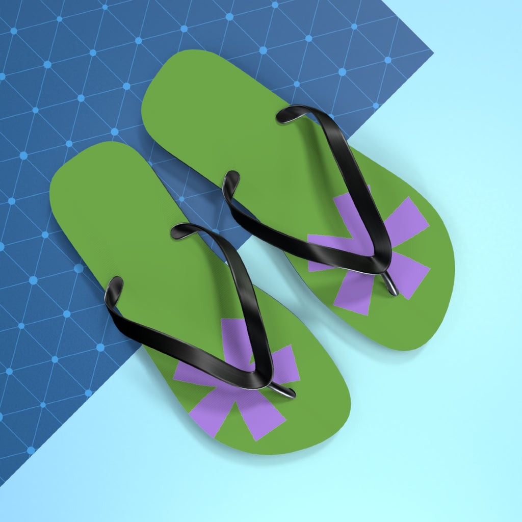 FitFarty Flip Flops