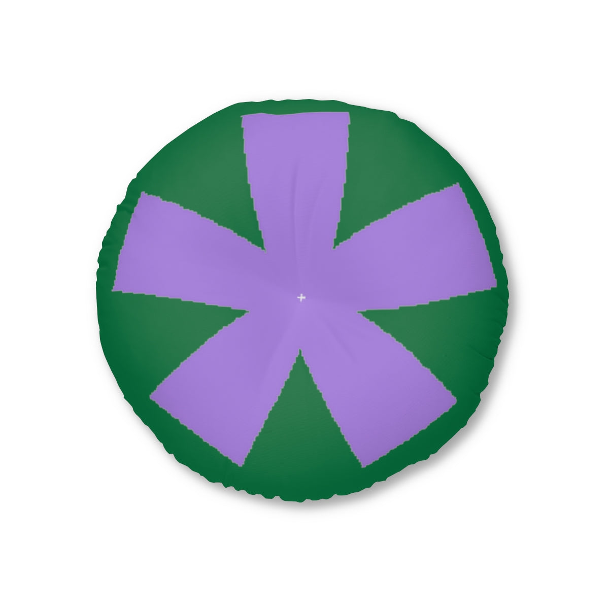 FitFarty Tufted Floor Pillow, Round