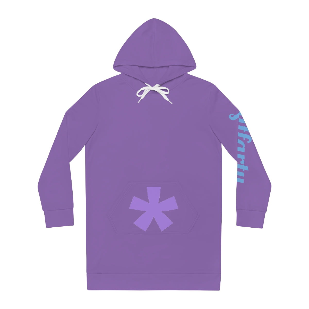 FitFarty Hoodie Dress (AOP)