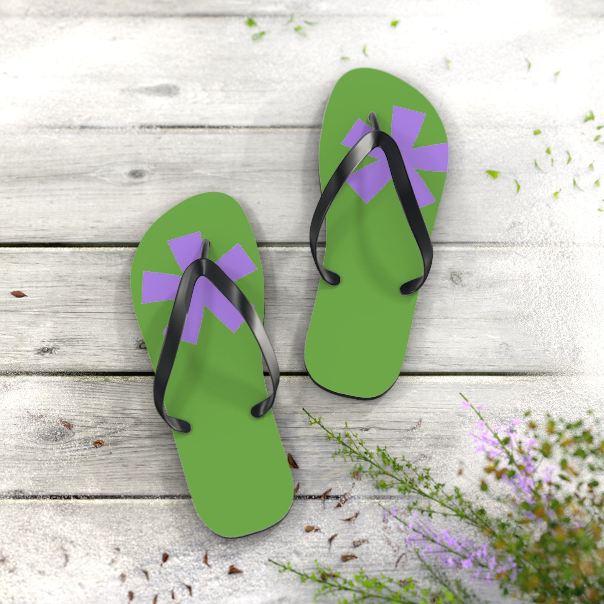 FitFarty Flip Flops