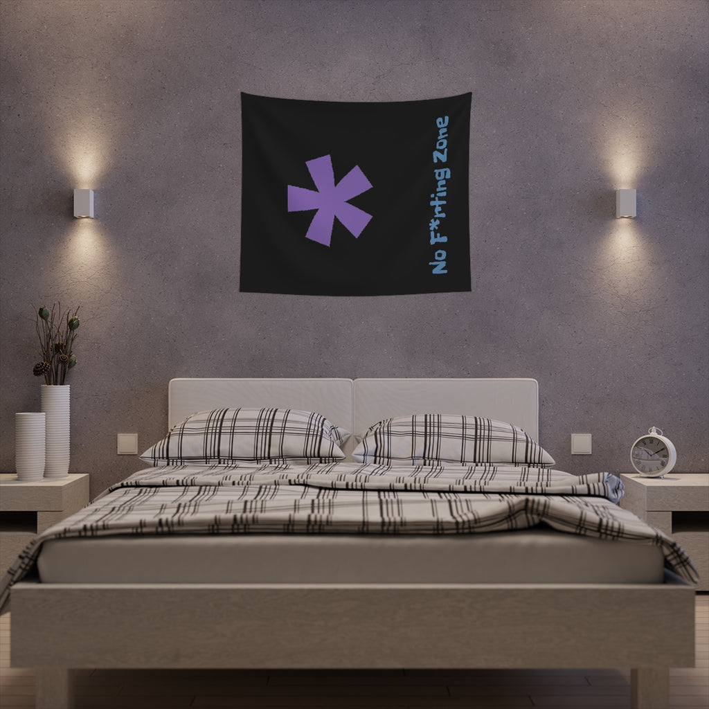 FitFarty Printed Wall Tapestry