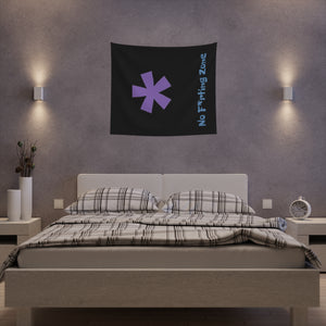 FitFarty Printed Wall Tapestry