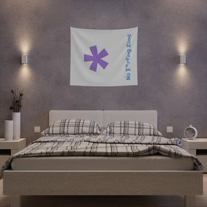 FitFarty Printed Wall Tapestry