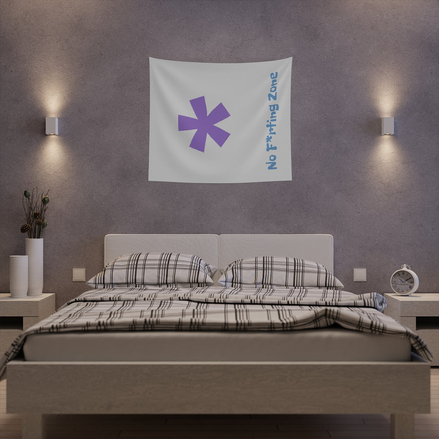 FitFarty Printed Wall Tapestry