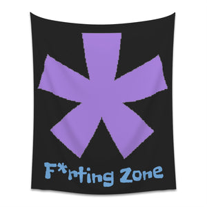 FitFarty Printed Wall Tapestry