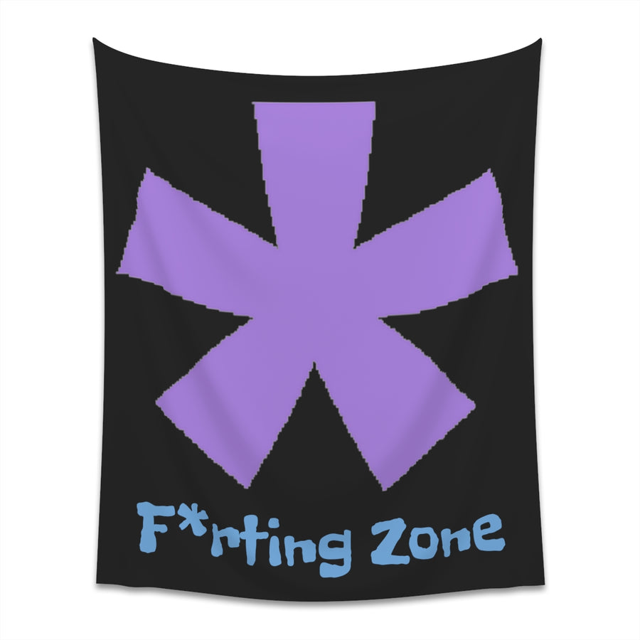 FitFarty Printed Wall Tapestry