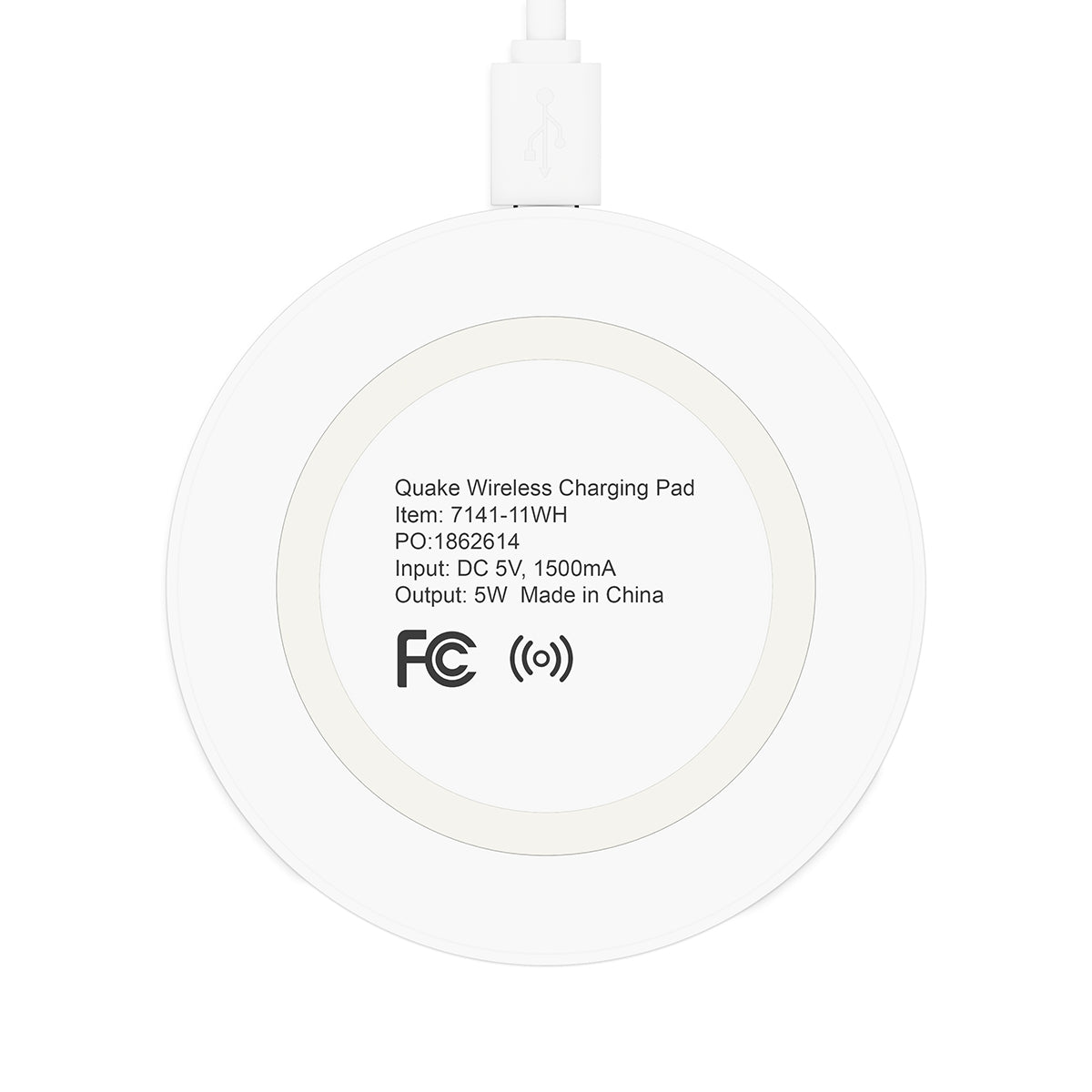 FitFarty Quake Wireless Charging Pad