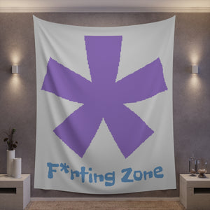 FitFarty Printed Wall Tapestry