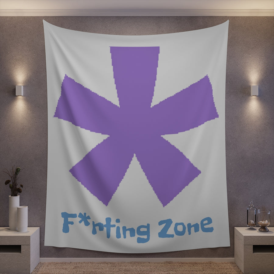 FitFarty Printed Wall Tapestry