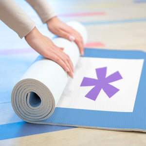 FitFarty Foam Yoga Mat