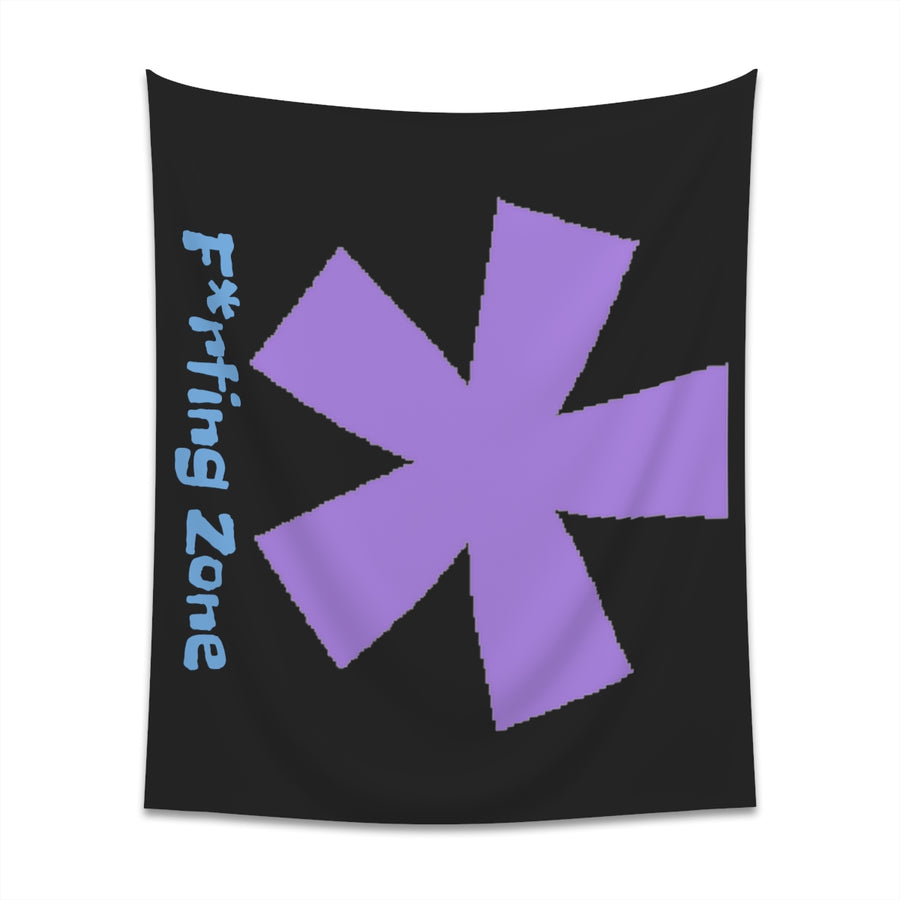 FitFarty Printed Wall Tapestry