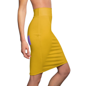 FitFarty Women's Pencil Skirt